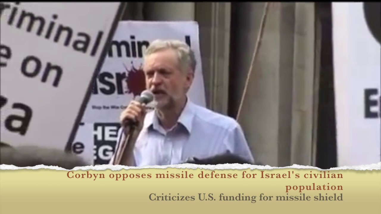Jeremy Corbyn Supporter of Terrorist Groups Calls Israel a "Rogue