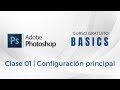Curso básico de Photoshop - Clase 1 Configuración principal