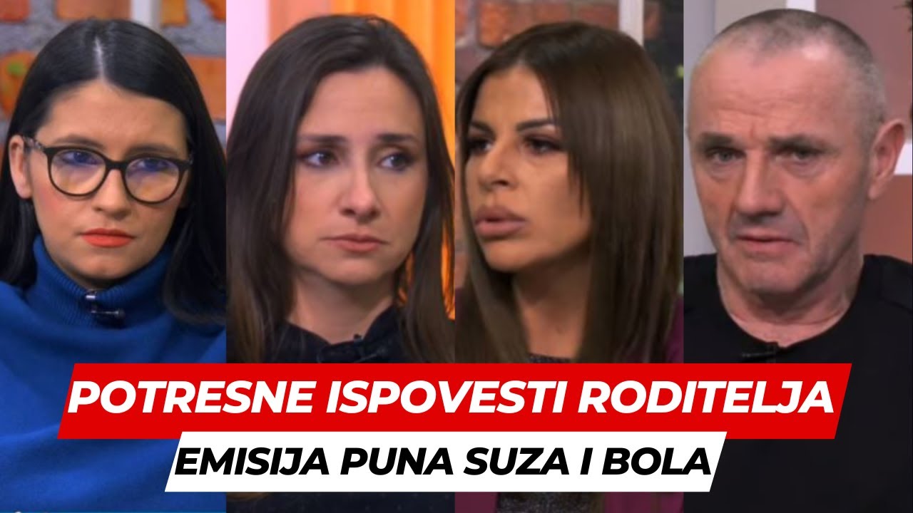 POSLE RUCKA Potresne i tragicne ispovesti roditelja koji su izgubili