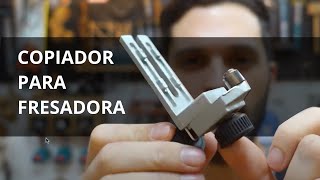 Accesorio copiador para fresadora router de palma