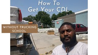 How to get your CDL | No Trucking School! screenshot 1