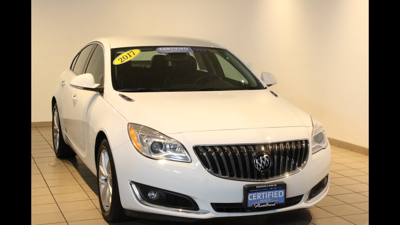 2017 Buick Regal Used Car For Sale Parma, Ohio H9108285 YouTube