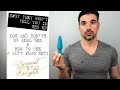 Dos and donts of anal sex and how to use a butt plug set