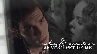 colin   penelope | what's left of me ( S3 spoilers)