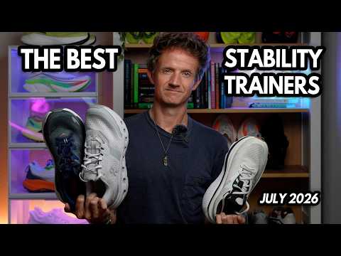 The 3 Best Stability Running Shoes Right Now (July 2026) — For Every Level of Overpronation