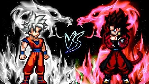 Son Goku DBS V7 OP (all form) VS Xeno Vegito SSJ4 V2 OP in Jump Force Mugen