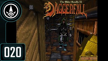 Ancient Liches Give Stitches | The Elder Scrolls II: Daggerfall | Part 20