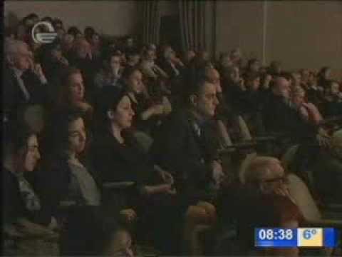 თემურ ჩხეიძე - 70 წელი, საჩუქარი იუბილარს