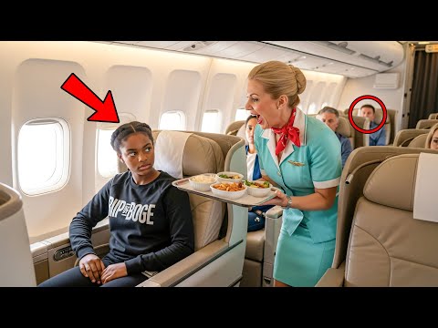 Flight Crew Ignored Black Teen in First Class — Until Her Mom, the Attorney General, Boarded