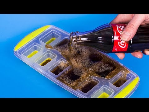 24 LIFE HACKS WITH COCA COLA