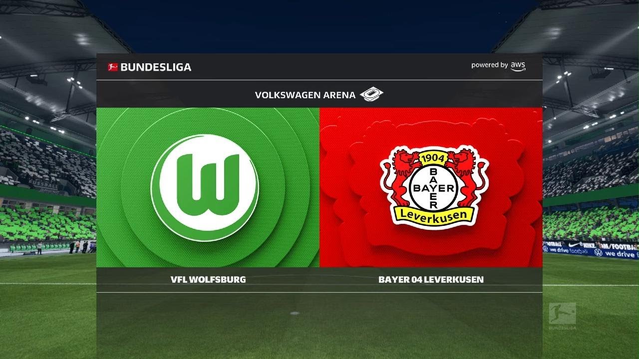 EA SPORTS FC 26 - Wolfsburg vs. Leverkusen (German broadcast) - PS5 gameplay