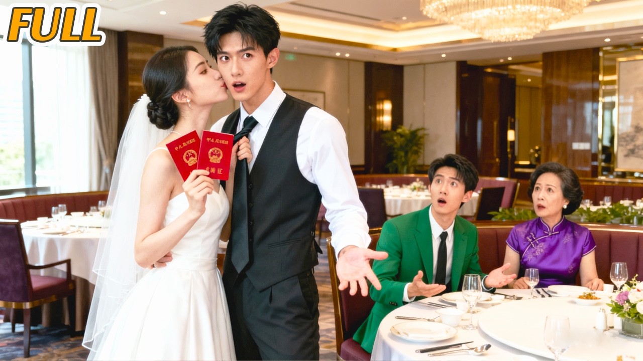 Per rabbia, la ragazza sposa al volo il cameriere💥poi scopre che è il potente CEO di un gruppo!