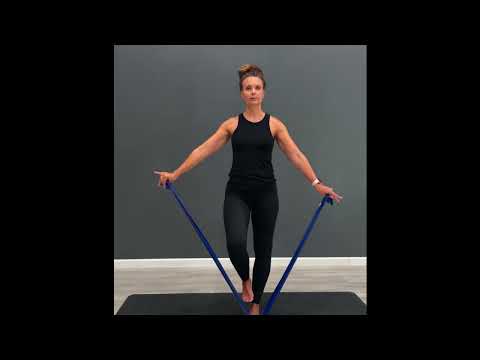 Resistance Band Arm Workout 1