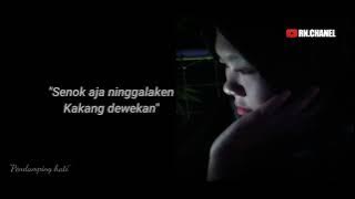 Pendamping hati (cover fahmi zein) lirik akustik