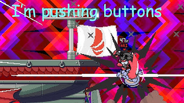 Pushing Buttons - A Rivals of Aether Clairen/Kragg montage