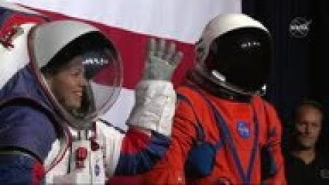 NASA unveils new spacesuits for Artemis program
