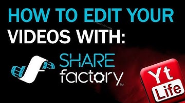 How To Edit Videos On ShareFactory 2018 PS4 (EASY FULL TUTORIAL)