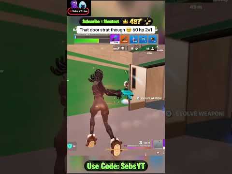 That door strat though 😵‍💫 60hp 2v1
