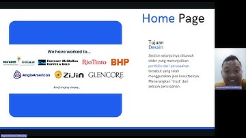 Interaksi Manusia dan Komputer - User Interface Design Company Profile