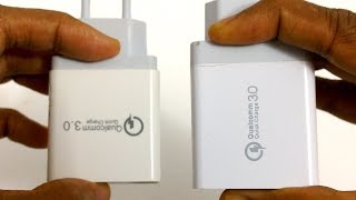 Qualcomm QC 3.0 Fast Chargers Comparison and Disassembly