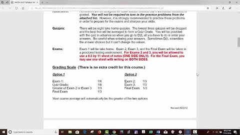 MATH 2415 - Course Intro Video - SU18