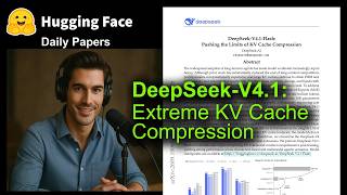 DeepSeek-V4.1: Extreme KV Cache Compression