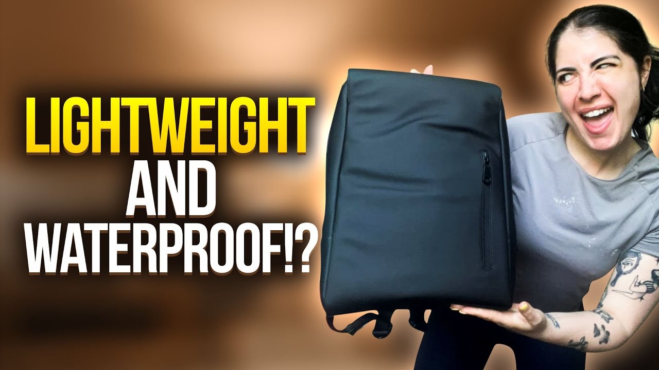 Maverick & Co Vista Waterproof Backpack Review - YouTube