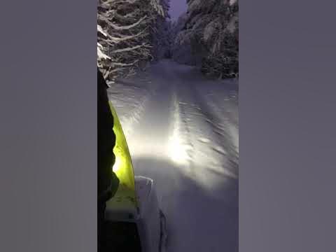 Буран с двигателем Лончин 30 л.с. - YouTube