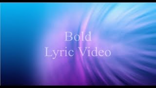 Ledger - Bold (Lyric Video)