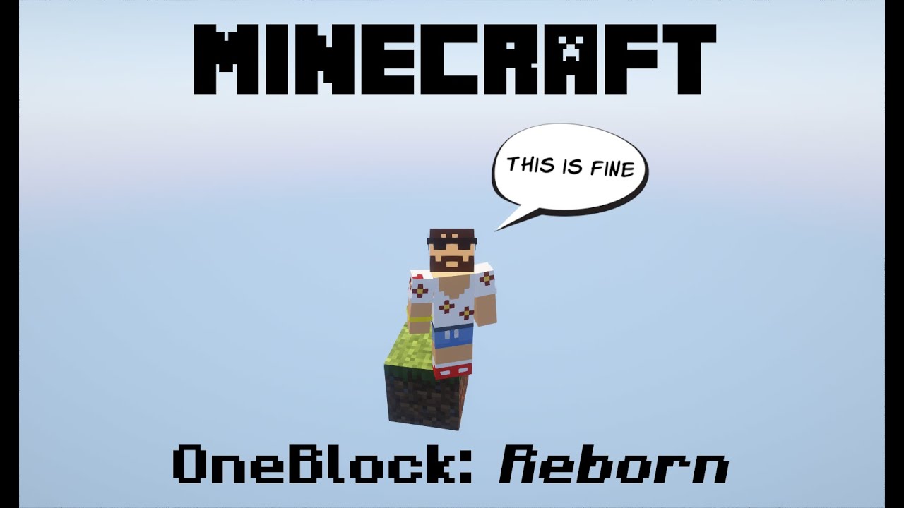 Minecraft Starting Over Minecraft OneBlock....starting over? - YouTube