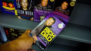 RICH DAD POOR DAD BY AUTHOR ROBERT T KIYOSAKI REVIEW BY SIR ROSHNIKUMAR YAMBEM