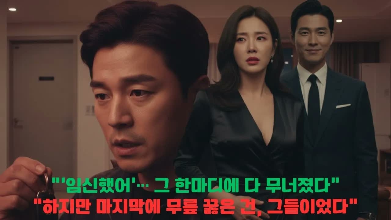 “‘임신했어’ 한마디에 결혼도 회사도 무너졌다… 하지만 마지막에 무릎 꿇은 건 그들이었다”