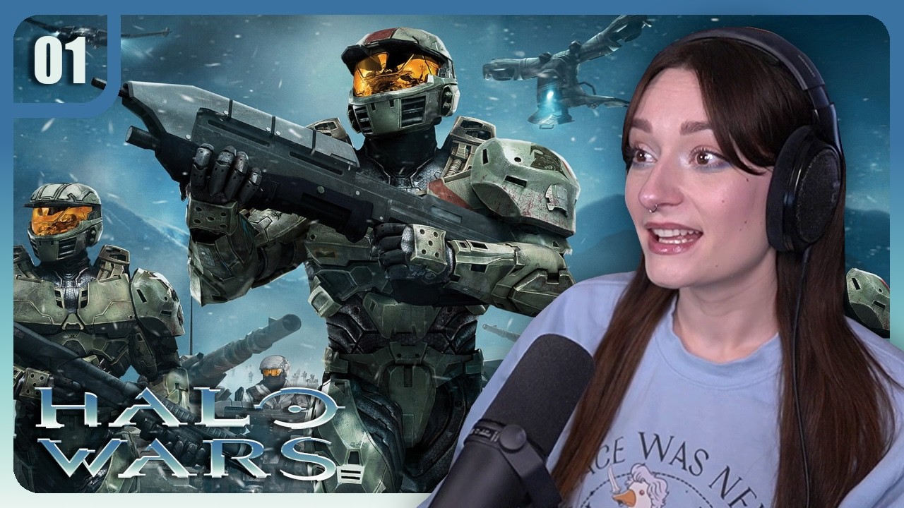 Playing HALO WARS for the first time in 2026... and it's SO FUN! 😍 | Ep.1