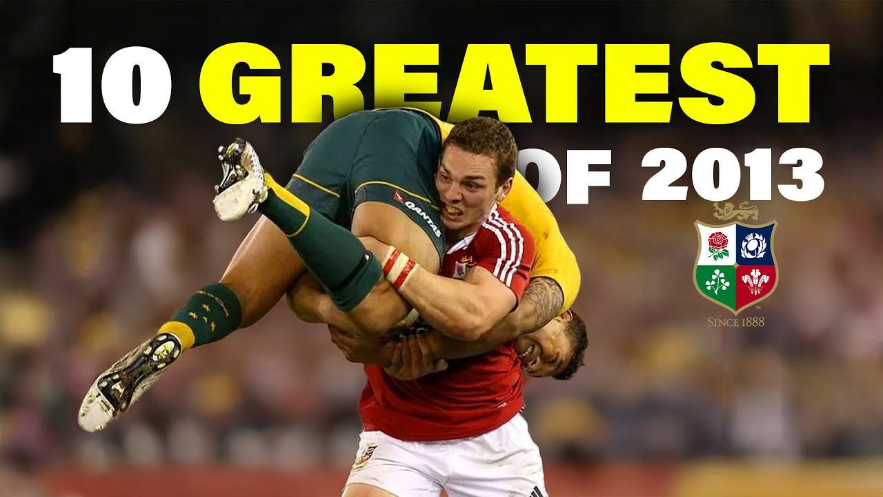 10 Most Unforgettable Moments | Lions Tour vs Australia 2013
