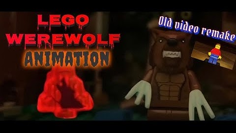 Werewolf Transformation Remake [Lego Animation] [Halloween]