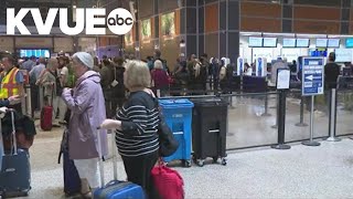 Austin-Bergstrom International Airport sees extra traffic early Tuesday after total solar eclipse