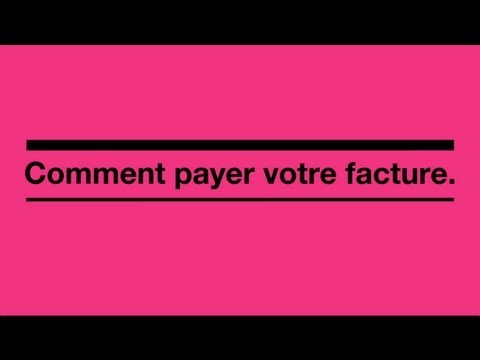 Comment payer votre facture - Koodo 101