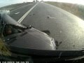 Insane russian car accident guy survives without a scratch