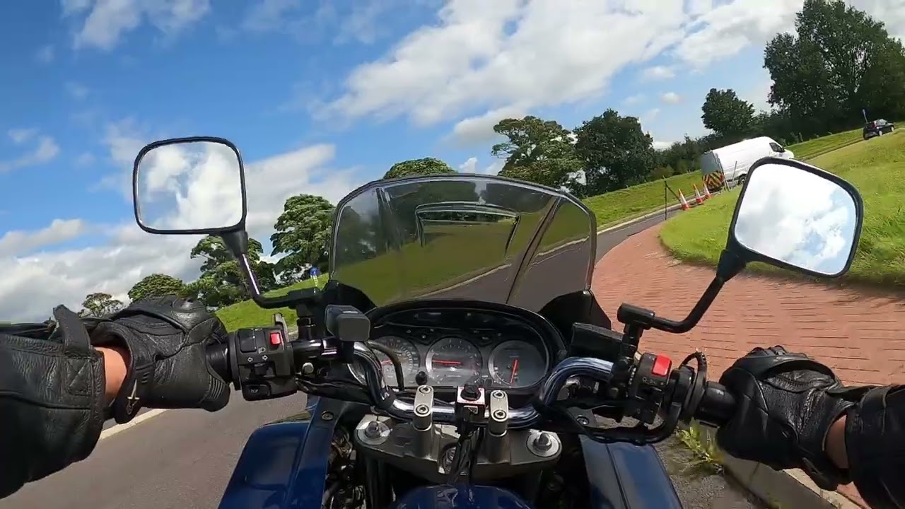 1998 Yamaha XJ900S Diversion Walkaround & Test Ride