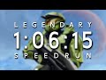 [WR] Halo in 1:06:15 - Legendary Speedrun