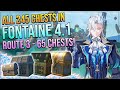 Genshin impact 41 complete 245 chest guide fontaine research institute  route 3  65 chests