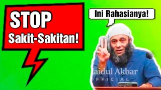 Stop Sakit-Sakitan! Inilah Penyebab Awal Penyakit dan Solusi Pemulihan Total dr.Zaidul Akbar screenshot 4