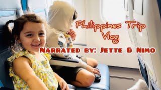 We are finally showing you our Philippines Vlog!!