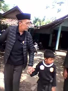 Baraka jalan sama Mbah wagiman