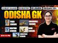 Odisha GK | Odisha Census for OSSC CGL, RI AMIN Mains, Odisha Forest Guard 2026 | Sai Ma'am