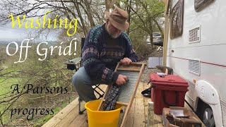 EP12: A Shropshire Cottage. Cottage Renovation: Washing Clothes Off Grid!