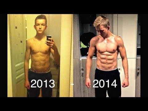 16 Year Old Incredible Body Transformation Reupload