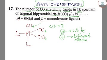 GATE CHEMISTRY 2019 solution with detailed explanation and doubt clearing at Sourav Sir Classes