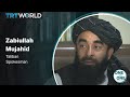 One on One - Zabiullah Mujahid, Taliban Spokesman