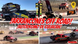 Arrancones off road en el autódromo de Culiacán 2024 / equipo lumbre